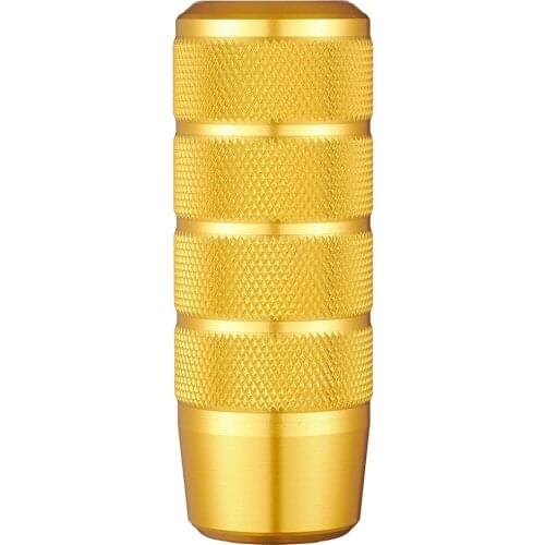 Aluminum Alloy Car Gear Stick Handle Shifter Transmission Gear Shift Knobs Manual Shift Lever Knob 5 Colors For Options