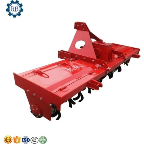 Farm tiller rotary cultivator rotovator paddy filed rotary tiller land filed Heavy duty rotary tiller cultivator