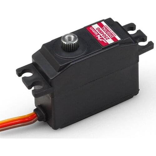 JX Servo PDI-2504MG 4.8V-6V 4KG Metal Gear digital 25g coreless servo for 450 500 helicopter Fixed-wing Airplane Parts