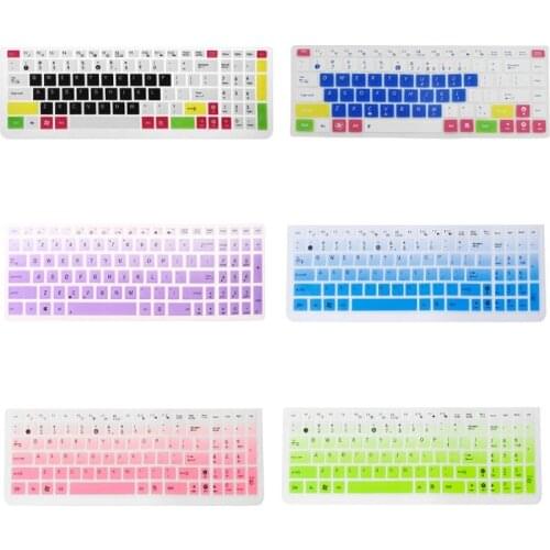 Keyboard Cover Keypad Film Skin Protector Notebook Silicone Protection for Asus K50 Laptop Accessory N2UB