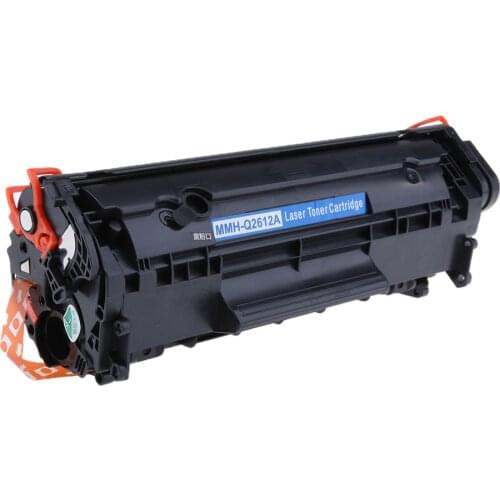 Q2612A Toner Cartridge Replacement Page Yield Up to 2500Pcs for HP12A 1012 1015 3015 3020 3050 3055 M1005mfp M1319F Printers