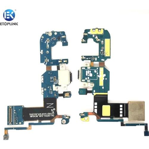 USB Charger Port For S8 S9 Plus G950F G950U G960F G960U Charger Board PCB Flex Connector Dock Charging Ribbon Cable