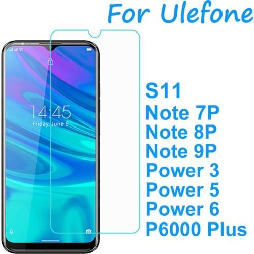 VSYTERECO Screen Protectors For Ulefone Power 3S