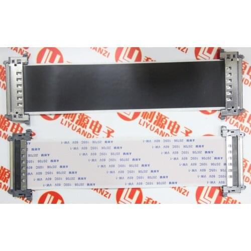 WZSM New AWM 20706 105C 60V VW-1 FFC FPC Flexible cable 4K HD TV 41pin Length 200mm 300mm 400mm 600mm