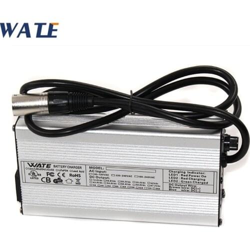 12.6V 9A Charger 128W 12.6v with fan for 3S 11.1V 12V lithium battery Li polymer 12V LI ion battery