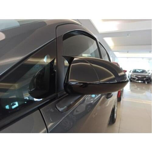 OEM VALLHAUX OPEL CORSA D 2006 - 2014 for batman bat mirror cover piano black mirror cover right left 2 parts car accessories