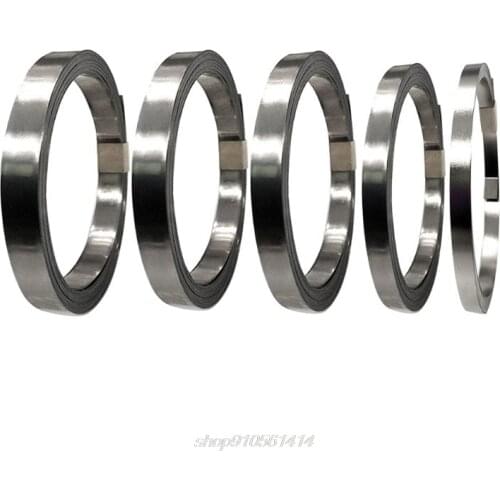 1Roll 10m 18650 Li-ion Battery Nickel Sheet Plate Nickel Plated Steel Belt Strip Connector Spot Welding Machine J25 21 Dropship