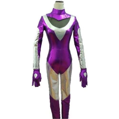 2018 LOL DJ Sona Ethereal Cosplay Costume Halloween Uniform Outfit Jumpsuit