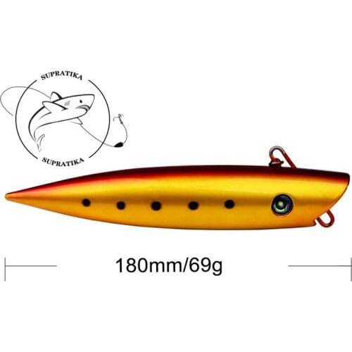 3D Eyes Anti-corrosion Bionic Freshwater High Quality Fishing Lure Hard Bait 69g/18cm Artificial Popper Plastic Fishing Bait