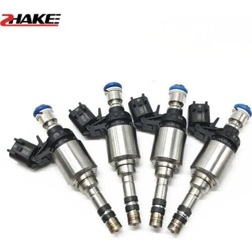 4X Free Shipping Original Fuel Injector 12627093 12633913 12662571 12631971 Fits for American Car 2015-2016 OE Number 12627093