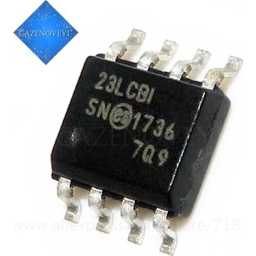 5pcs/lot 23K256-I/SN 23LC1024-I/SN 23K256-E/SN 23K256 23LC1024 SOP-8 In Stock