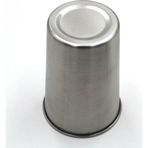 500ml 304 Stainless Steel Sauce Cup Condiment Cups Ramekins Beer Liquor Bars For Use In Sports Bars, Chic Restaurants, And Cafes