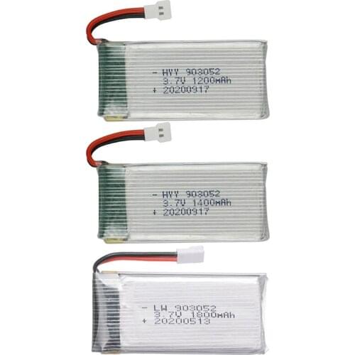 YYDS 903052 Short Circuit Protection Battery for X5 X5C X5sw Drone Rechargeable Replacement Parts Portable Accessories