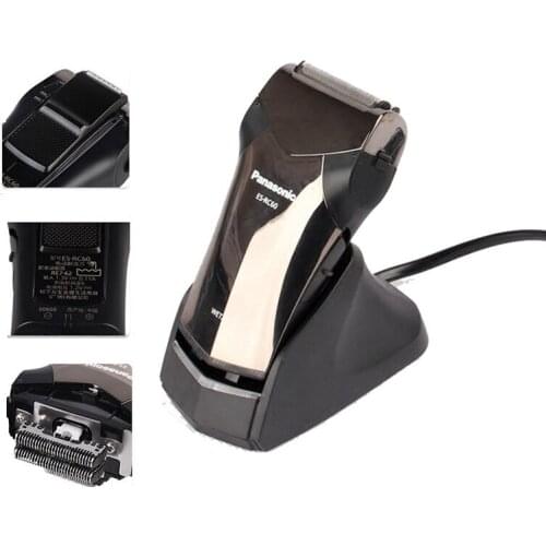 Panasonic ES-RC60 Electric Shavers Body Wash Double Cutter Head Rechargeable Shaving Machine Wet & Dry Shaver for Men