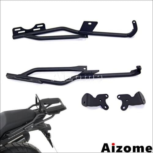 Black Motorcycle Rear Rack Luggage Top Case Rack For Honda CB500X CB500XA 2013 2014 2015 2016 Motorbike Rear Rack