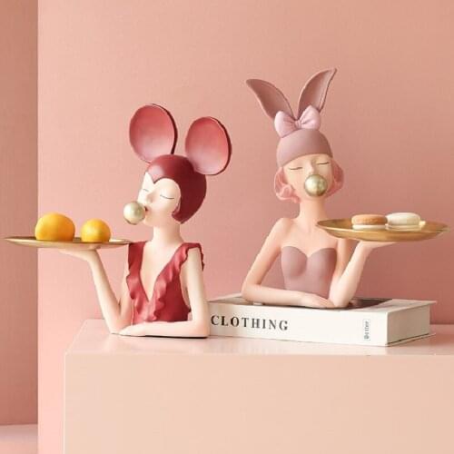 Nordic Decor Creative Pporch Living Room Key Receives Puts The New Year Home Decoration Delicate And Cabinet Fashion Contracted