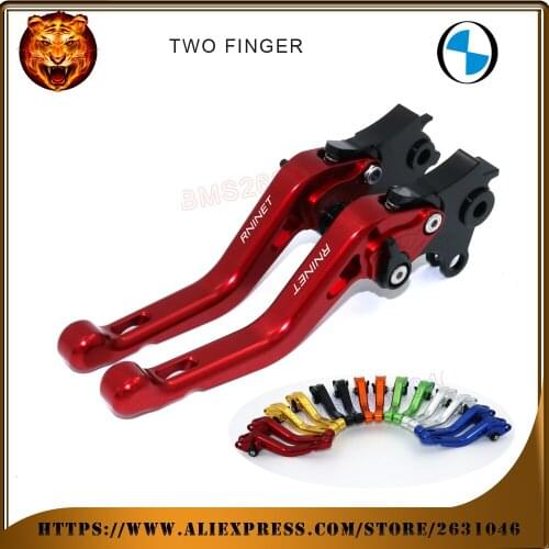 For BMW RNINE NINET RNINET 2014-2016 BLACK SILVER NEY STYLE MOTOR MOTOBIKE Motorcycle Adjustable Short Brake Clutch Levers
