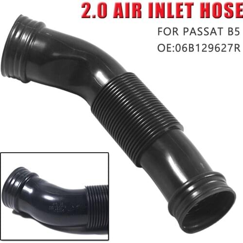 For vw passat b5 for vw passat b5 Intake pipe Air inlet Hose 06B129627R 06B 129 627R 06B 129 627 R accessories