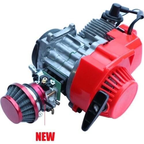 NEW motorcycle part 47cc 49cc Engine For 2 Stroke Mini Motor Start Engine For Motorcycle Dirt Bike Pocket Bike ATV
