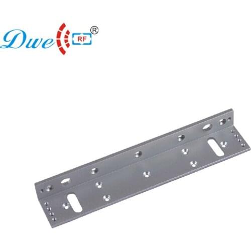 DWE CC RF access control electromagnetic lock bracket aluminum l bracket for 1200lbs holding force lock