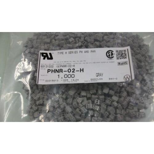 PHNR-02-H Connectors terminals housings 100% new and original parts