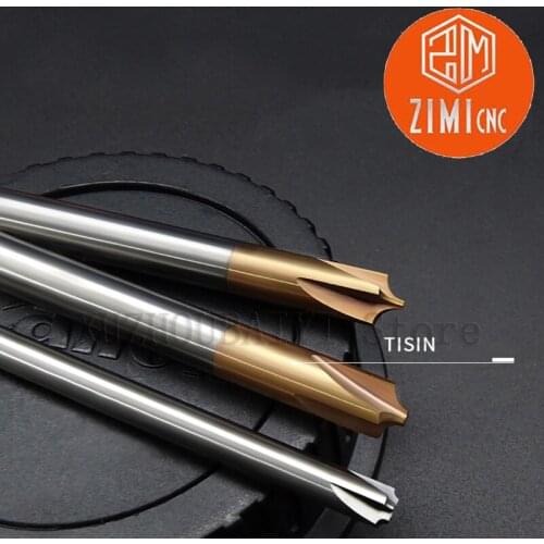 6mm Tungsten steel milling cutter alloy inner R milling cutter reverse R angle milling cutter chamfering cutter woodworking tool