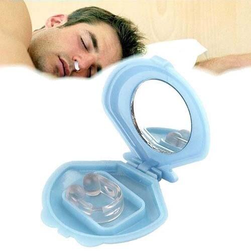 Joylife 1pc Mini Silicone Stop Snoring Nose Clip Anti Snore Equipment Nose Clip comfortable useful Snore Stopper Health Sleep