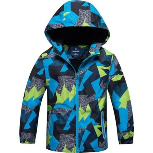 Boys Lamb cashmere jacket teenage Windbreaker baby boys casual jacket child tops 3-11T active costume sportswear kdis snowsuit
