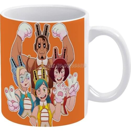 Wild Wild Pussycats Bnha Coffee Mugs Custom Cup Personalized Mug Tea Cup Hot Drink Cup Creative Drinkware Gifts Wild Wild Pussyc