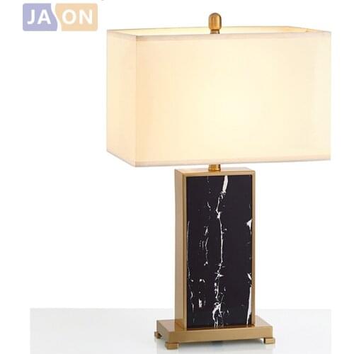 Led e27 Postmodern Iron Marble Fabric LED Lamp.LED Light.Table Light.Table Lamp.Desk Lamp.LED Desk Lamp For Bedroom