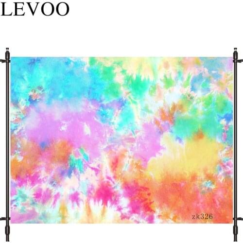LEVOO photography backdrop Oil Painting abstract Art colour Spray painting backdrop photo shoot photocall photobooth prop custom