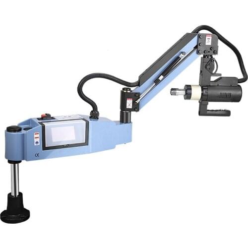 M3-M16 CE English Horizontal Type Servo Electric Tapping Machine Electric Tapper Tapping Machine-working Taps Threading Machine