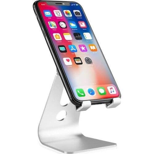 Portable Universal Aluminum Desktop Desk Stand Hands Free Mobile Smart Cell Phone Holder Tablet Display Stands for Phone and Tab
