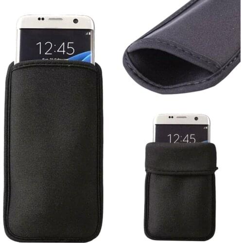Neoprene Mobile Phone Case Bag For Sony Xperial 1 5 II 10 Plus L4 L3 L2 L1 XZ3 XZ2 Premium XZ1 Compact XZ,XA2 Ultra XA1 XA X E5