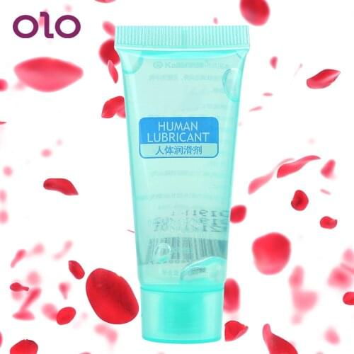 OLO 25ML Anal Anti-pain Sex Lube Oil Water Soluble Pain Relief Gel Personal Smooth Lubricant Sex Toys For Women Men Gay