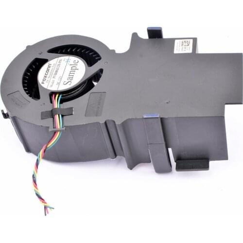 Original PVB080J12H-P01 12V All-in-one computer centrifugal turbo blower cooling fan