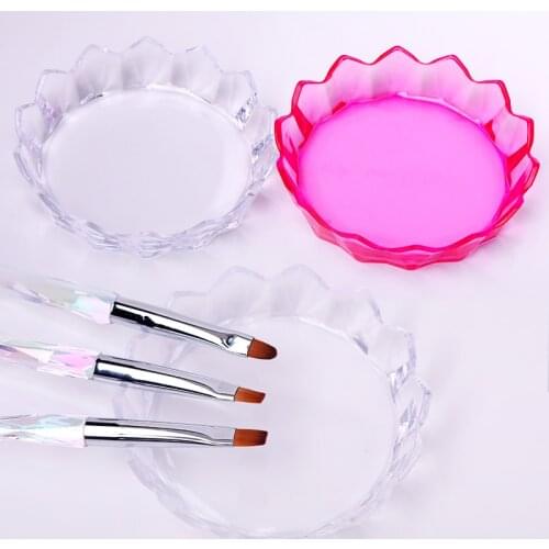 1Pcs Nail Art Palette Acrylic UV Gel Polish Tip Holder DIY Design Display Tool Hot Sales Brand New High Quality