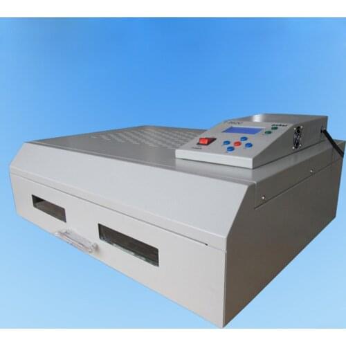 PUHUI T962C Soldering Iron BGA Rework Station T-962C Reflow Oven Machine Infrared Heater 2500W bga rework reflow station