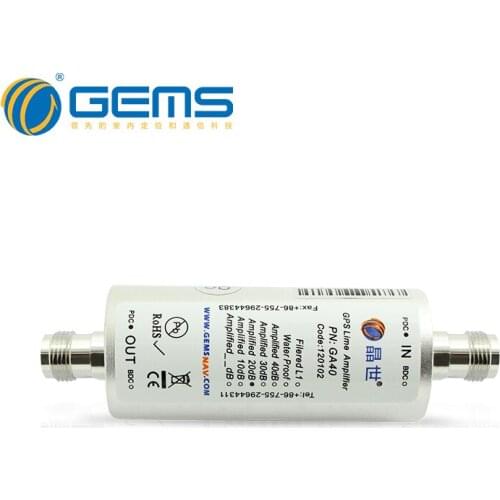 Indoor Signal Coverage Mobile Communication Surveying and Mapping of Spark Source Ga40 GPS GNSS Coaxial Line Amplifier