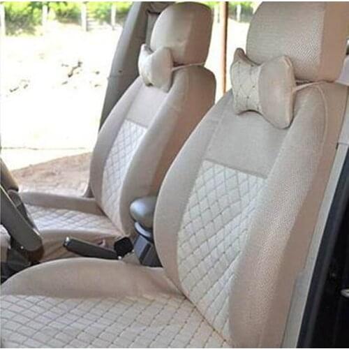 Polyester Fabric Gecko Embroidery Car Seat Cover Set Universal Fit Most Vehicles Seat Covers Car Accessories