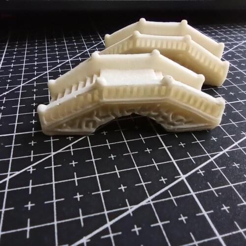 1pcs/lot Resin garden bridge 28mm Ornaments Micro landscape Ornaments Creative Home Gardening Decorations