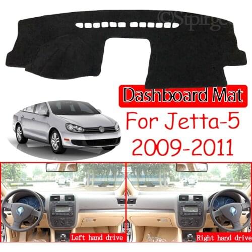 For VW Jetta 5 A5 MK5 2005 2006 2007 2008 2009 2010 2011 1K Anti-Slip Mat Dashboard Cover Pad Dashmat Accessories for Volkswagen