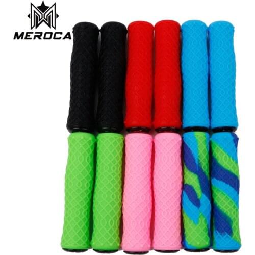 Mountain Biker Grip Silicone Cover Color Ultra-light Shock-absorbing and dirt-resistant Anti-skid Bicycle camouflage Color cover