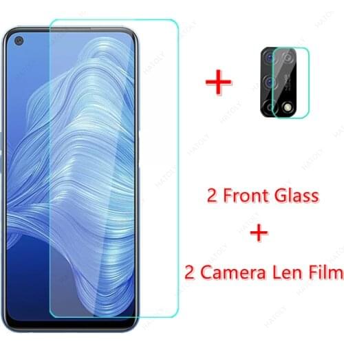 Glass for Realme 7 5G Tempered Glass for Realme 7 5G Screen Protector Camera Len Film for Realme 7 8 Pro Narzo 30 30A GT 5G C25