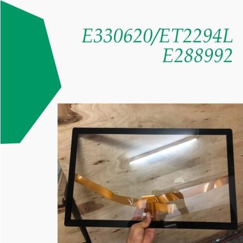 E330620/ET2294L E288992 Touch Screen Glass for machine Panel repair~do it yourself, Have in stock