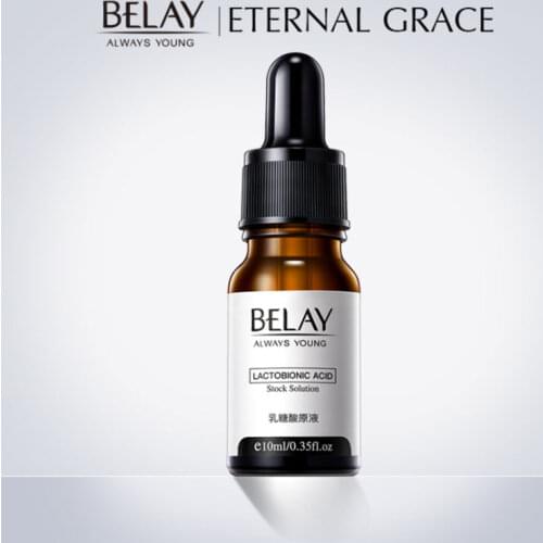 ZeroPore Instant Perfection Serum Lactobionic Acid Face Solution Serum Minimize Pores Oil-Control Whitening Anti-Wrinkle