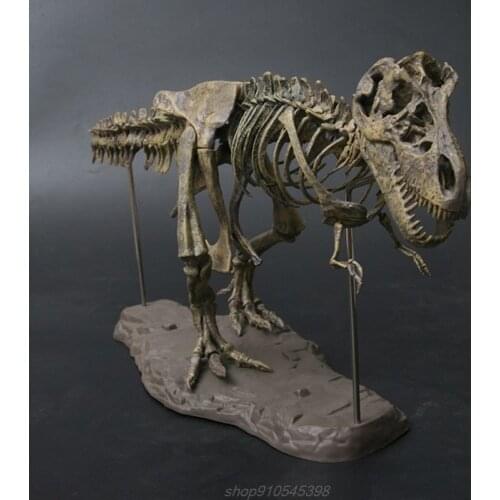 T Rex Tyrannosaurus Rex Skeleton Dinosaur Toy Animal Model Collector Super Decoration A09 21 Dropshipping