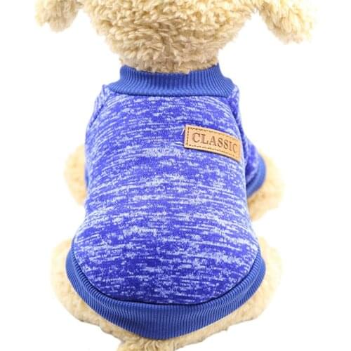 Pet Dog Cat Warm Dog Sweater Fashion Casual Pet Coat For Puppies Pet Dog Clothes Outfit Warm Pet Supplies