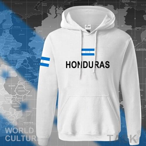 Honduras hoodies men sweatshirt sweat new hip hop streetwear tracksuit nation clothing sporting country HND Honduran Catracho