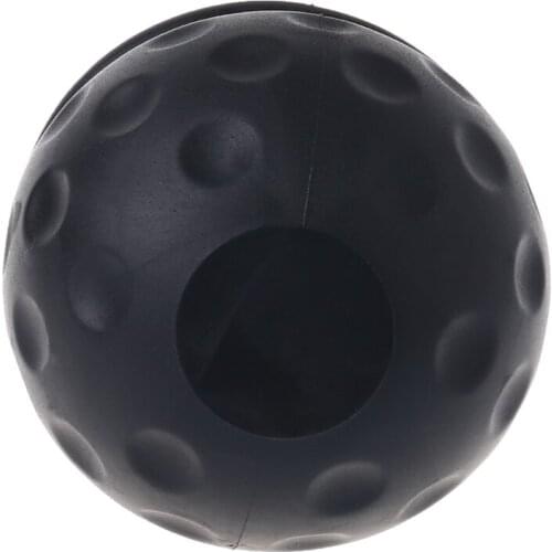 Universal 50mm Tow Bar Ball Cover Cap Towing Hitch Caravan Trailer Protect